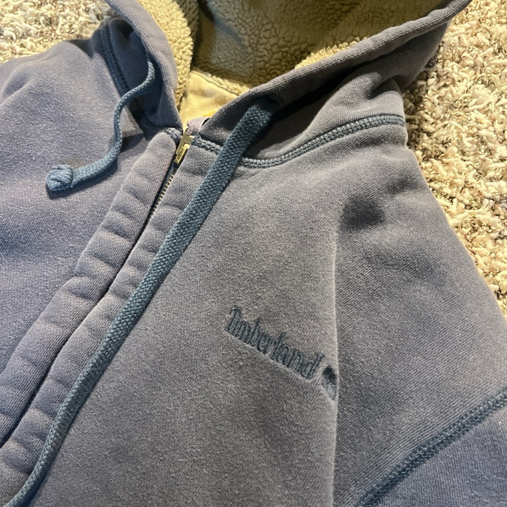 Vintage Timberland Zip Up Jacket